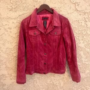 Pink Suede Jacket